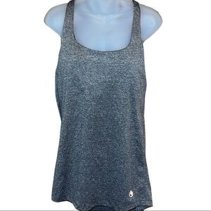 Icyzone Built-In‎ Bra Criss Cross Back Tank Women's Size XXL athletic yoga